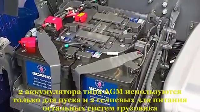 Scania серии Streamline Лучшие грузовики мира
