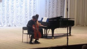 Л. Боккерини. Рондо для виолончели и фортепиано. Максимов Николай (15 лет)