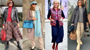 ОДЕВАЕМСЯ СТИЛЬНО? МОДА ДЛЯ ЖЕНЩИН РАЗНОГО ВОЗРАСТА?