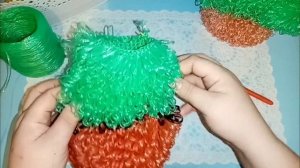 КАКТУС//Мочалка-варежка крючком//МАСТЕР-КЛАСС