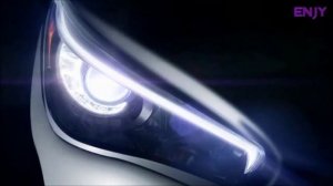 Новинка светодиодные авто фары INFINITI auto led oled headlight