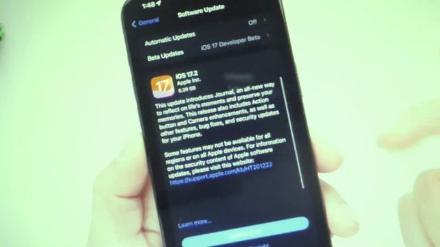 iOS 17.2 Update Whats New  Add 10 Features  Coming To Your iPhone iOS 17.2 Call Recoding#ios17.2