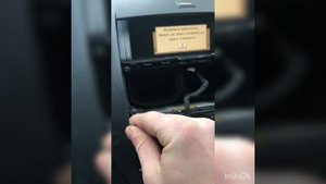 Демонтаж аудио-системы Mercedes-Benz c180 2008г