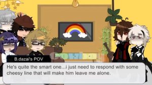 Ada reacts to beast Dazai