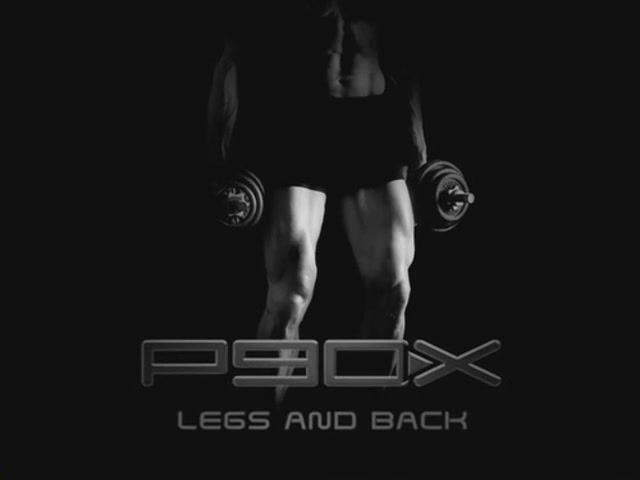 P90X - 05 Legs and Back P90X