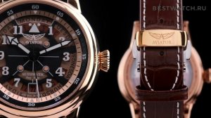 Часы Aviator Douglas Day-Date - купить на Bestwatch.ru