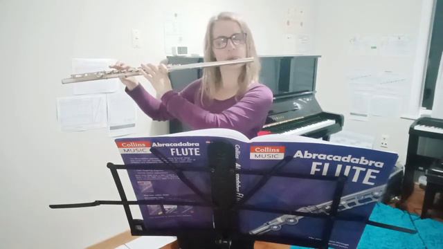 86. Frère Jacques( round)  Abracadabra Flute смотреть онлайн