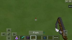 MineCraft PE: How to do a Fishing Pole Trick [0.12.3]