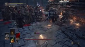 DARK SOULS III: Так ли хороша Темная рука на маленьких уровнях?