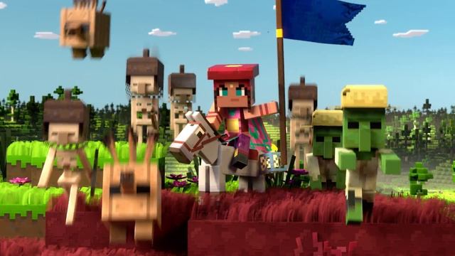 Uncover an Epic Legend – Minecraft Legends (Nintendo Switch) смотреть онлайн