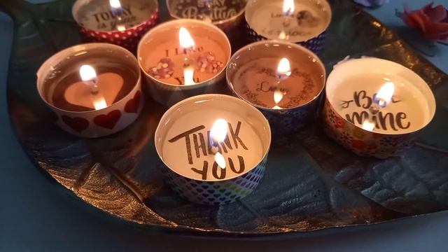 ? Свечки с секретом  / Свечки с посланием DIY Свечи своими руками за 5 минут  #свечисвоимируками