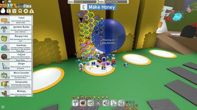 Lp. БУСТ ПОДПИСЧИКА в СИМУЛЯТОРЕ ПЧЕЛОВОДА (yt_oldik) #5 ЭТО СИНИЙ УЛЕЙ • Bee Swarm Simulator Roblo смотреть онлайн