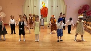 Танец "Разноцветная игра"