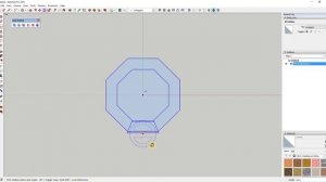 Circular TENSILE STRUCTURE in SketchUp with Soap Skin and Components!