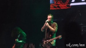 Saint Asonia - Dying Slowly @ Yotaspace, Moscow, 21.11.15