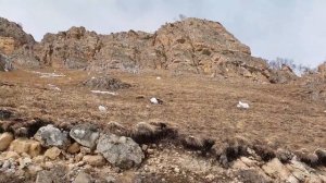 Работа грейдера в экстремальных условиях.