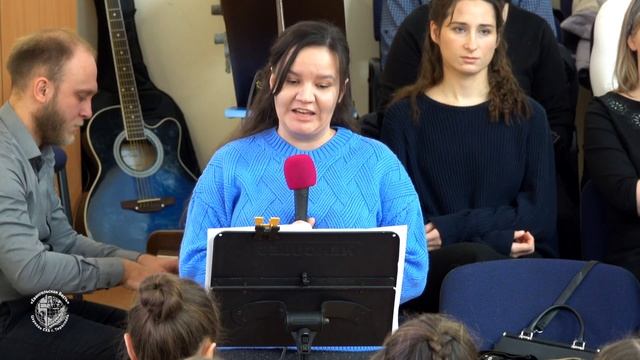 Стихотворение "Любовь Христа", ц. "Евангельская Весть", г. Тирасполь