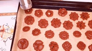 Лучший рецепт печенья, сохраняющего форму ПОСЛЕ выпечки! Идеально для ШПРИЦА ДЛЯ ПЕЧЕНЬЯ и КЕКСОВ