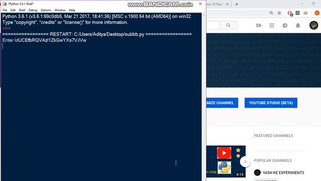 Send Notifications on Windows 10 using PYTHON Part 2 смотреть онлайн
