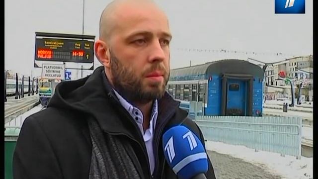 Поезд из Питера в Таллинн будет идти быстрее смотреть онлайн