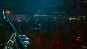 Cyberpunk 2077. Выступление Джонни Сильверхенда. Звуки музыки. Самураи снова в деле  Киберпанк 2077