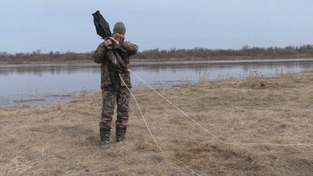 ЛУЧШАЯ ЗАСИДКА ДЛЯ ОХОТЫ НА УТКУ