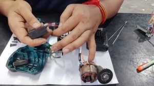 Repair #makita DF332DZ 12Vmax CXT Brushless Drill Driver