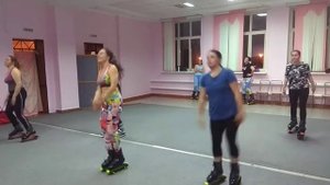Спортивная дискотека под песни 90-х. "Певцы спорта"