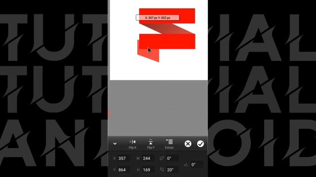 Cara membuat  Sale Banner || Tutorial Photoshop android