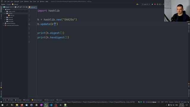 Hashing in Python: Using Hashlib Library for Secure Hashing