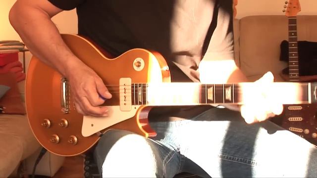 2008 Gibson Les Paul Goldtop Custom Shop 1956 Reissue Historic Collection Part3 смотреть онлайн