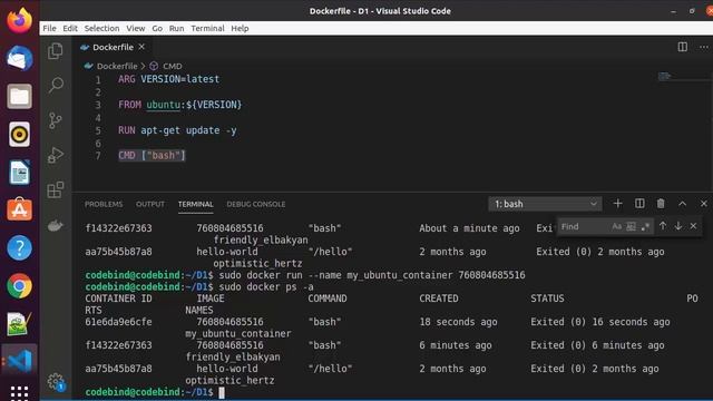 Docker Tutorial | Crash Course смотреть онлайн