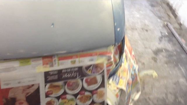 №2 Опель: подготовка покраска смотреть онлайн