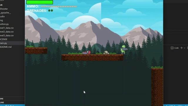 PyShooter  - Python Game Demo
