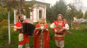 ЗЕМЛЯ РУССКАЯ - песня слава. сл древнерусская летопись, муз . И. Самоваров