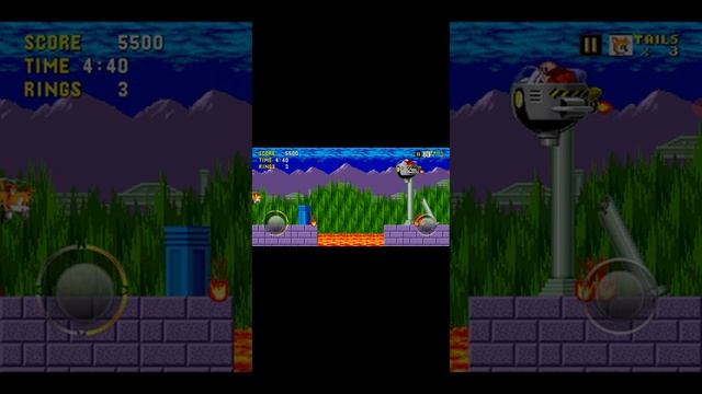 Соник 1 Прохождение #4 Новая зона и Тэйлз! смотреть онлайн