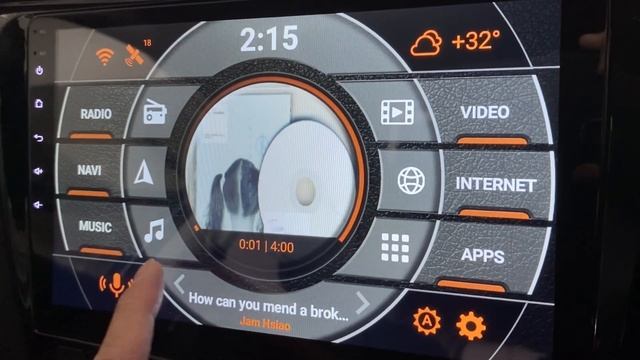 Integrate Music in Agama Car Launcher смотреть онлайн