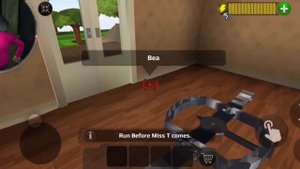 ЛЫСАЯ Бабка Учительница  Мисс Ти! Scary Teacher 3D