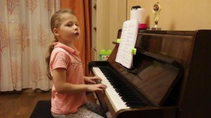 Этюд  Е. Гнесина