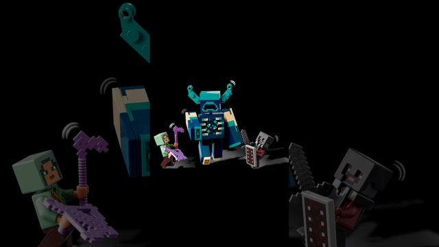 LEGO MINECRAFT DEEP DARK BATTLE