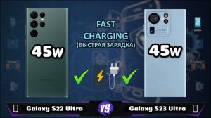 Samsung Galaxy S22 Ultra vs Samsung Galaxy S23 Ultra