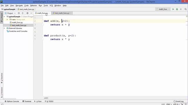 Pytest : Python 3 Unit Testing Tutorial For Beginners - learn pytest смотреть онлайн