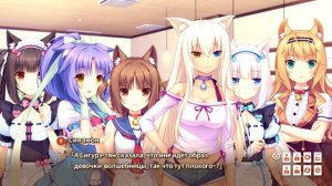 Обзор NekoPara - чай, тортики и кошкодевочки!