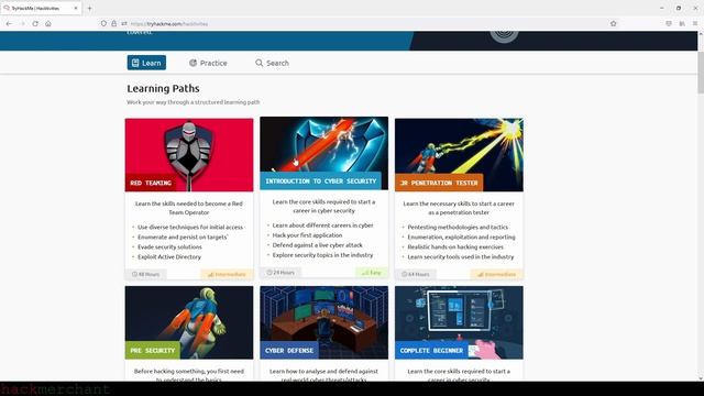 In What Order To Complete The TryHackMe Learning Paths As A Complete Beginner (Updated Sept. 2022) смотреть онлайн