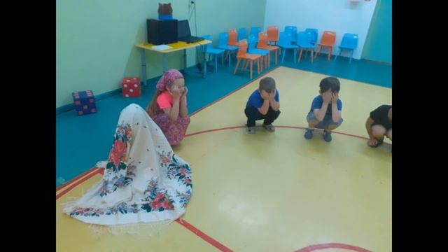 «Праздник русских народных игр» смотреть онлайн