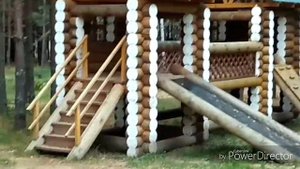 Влог. Отдых на турбазе Русский дом, Нижегородская область :3