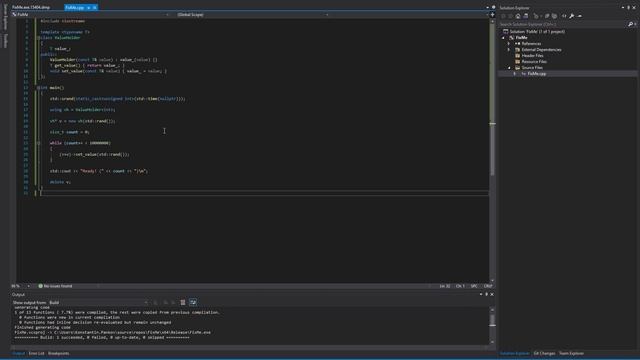 Создание краш дампов в Windows и отладка с ними в Visual Studio