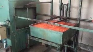 Линия покрытия вешалок-плечиков ПВХ