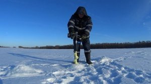 Шуруповерт для рыбалке NANWEL с ALIExpress краткий обзор.