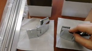 Петли для стеклянных душевых